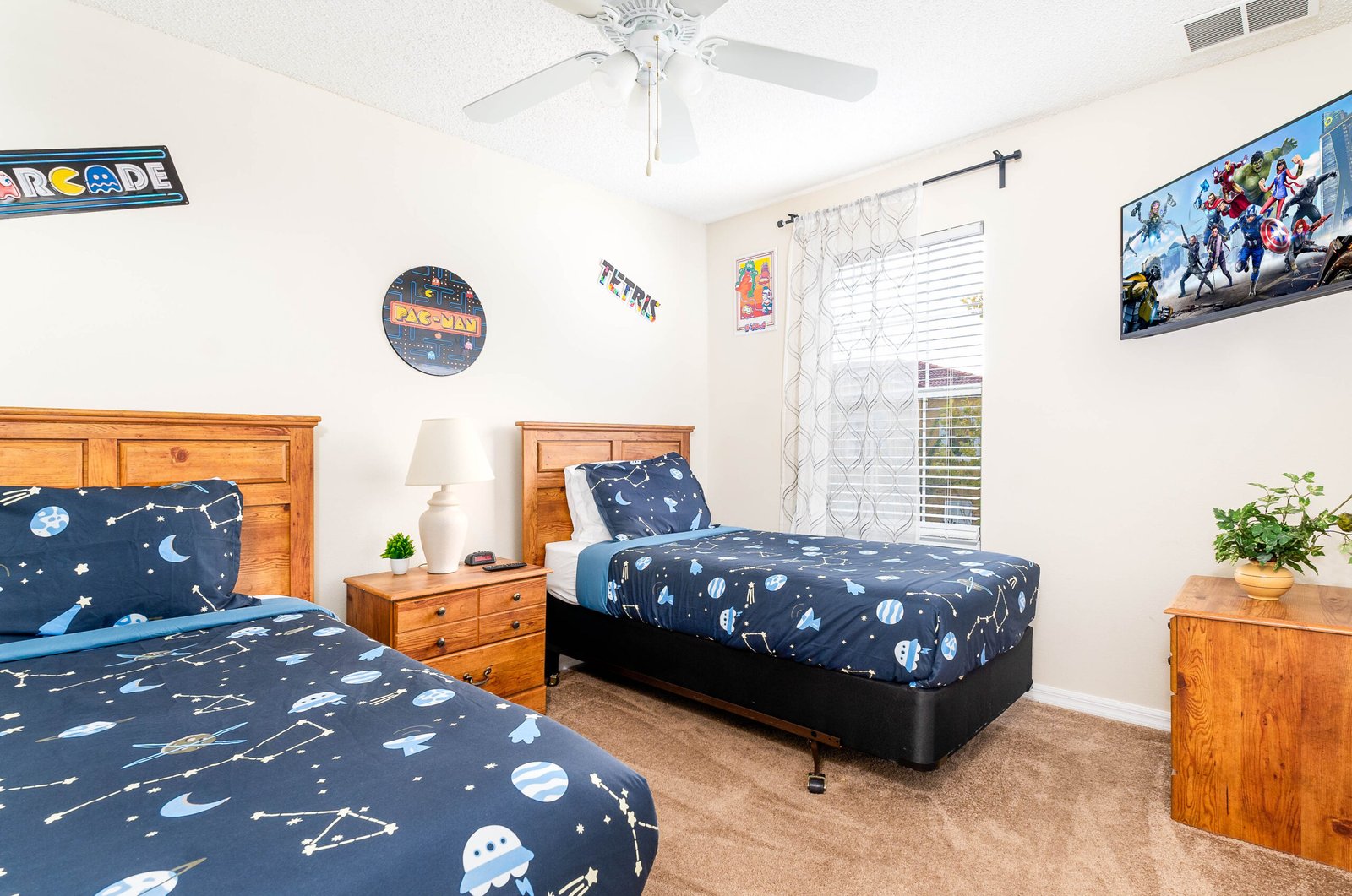 Superhero Bedroom